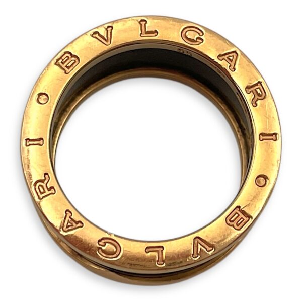 B. Zero 1 3 55 Ring in Rose Gold Hardware - Image 3