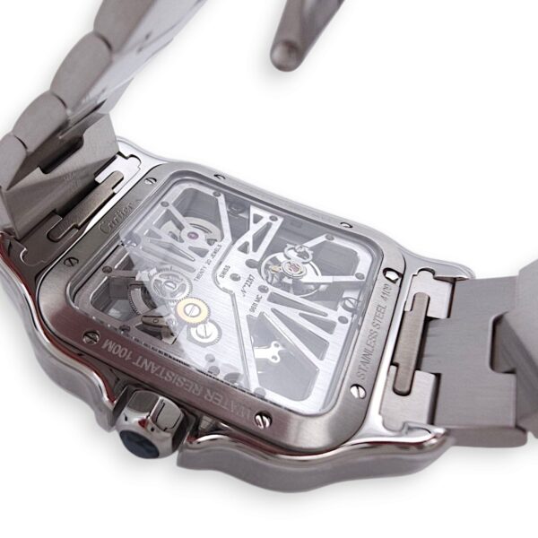 Santos de Cartier Large Skeleton 39.8 Ref WHSA0015 - Image 5