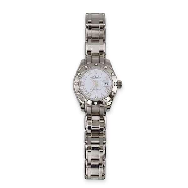 Lady Datejust Pearlmaster 29 Ref 80319 - Image 4