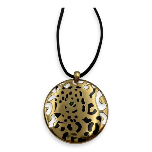 Panthere Pendant in Gold Hardware - Image 4