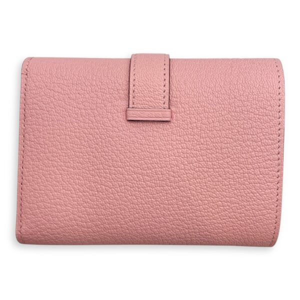 Bearn Rose Sakura Wallet in Chevre Mysore, Palladium hardware - Image 3