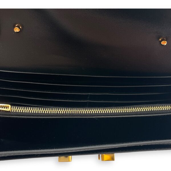 Constance To Go Black Crossbody Bag in Box, Gold hardware - Image 4