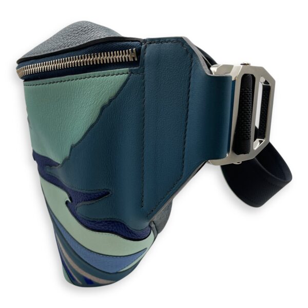 Endless Road Cityslide Cross GM Blue De Prusse in Togo/Swift, Palladium hardware - Image 5