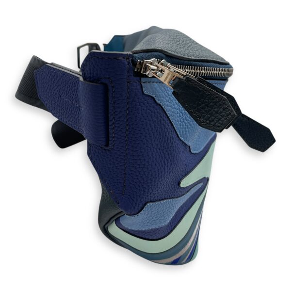 Endless Road Cityslide Cross GM Blue De Prusse in Togo/Swift, Palladium hardware - Image 4