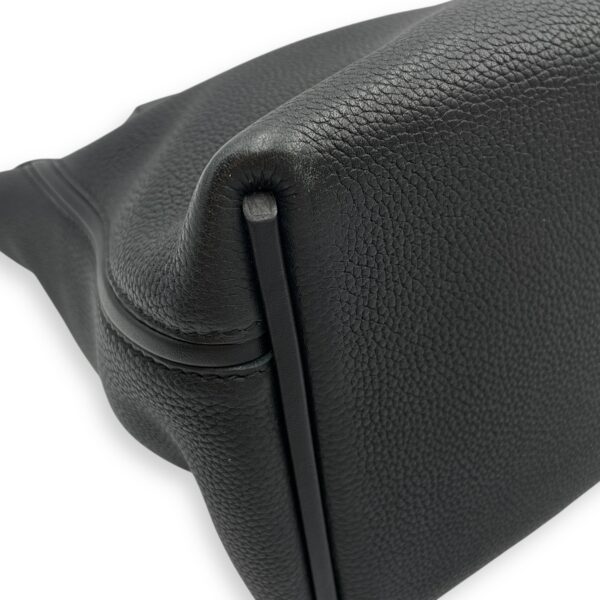 24/24 29 Black in Togo/Swift, Gold hardware - Image 8