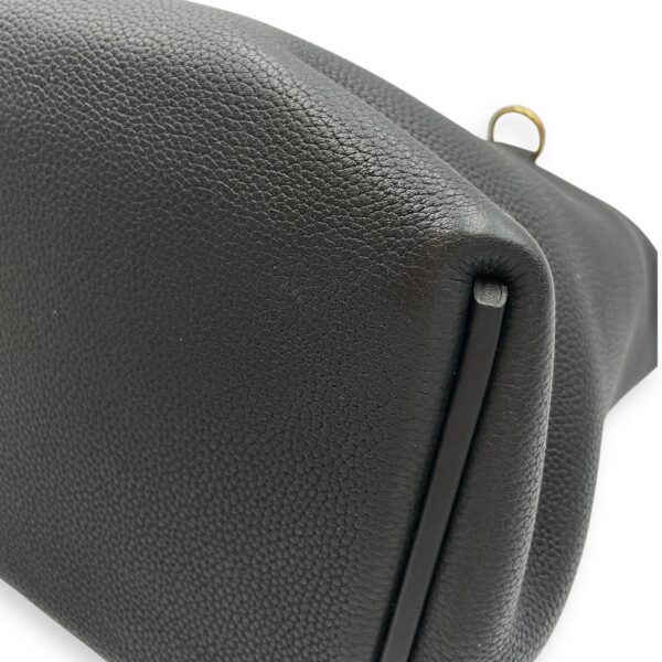 24/24 29 Black in Togo/Swift, Gold hardware - Image 10