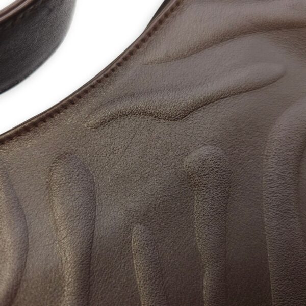 Panthere de Cartier Brown Shoulder Bag in Calfskin, Gold hardware - Image 10