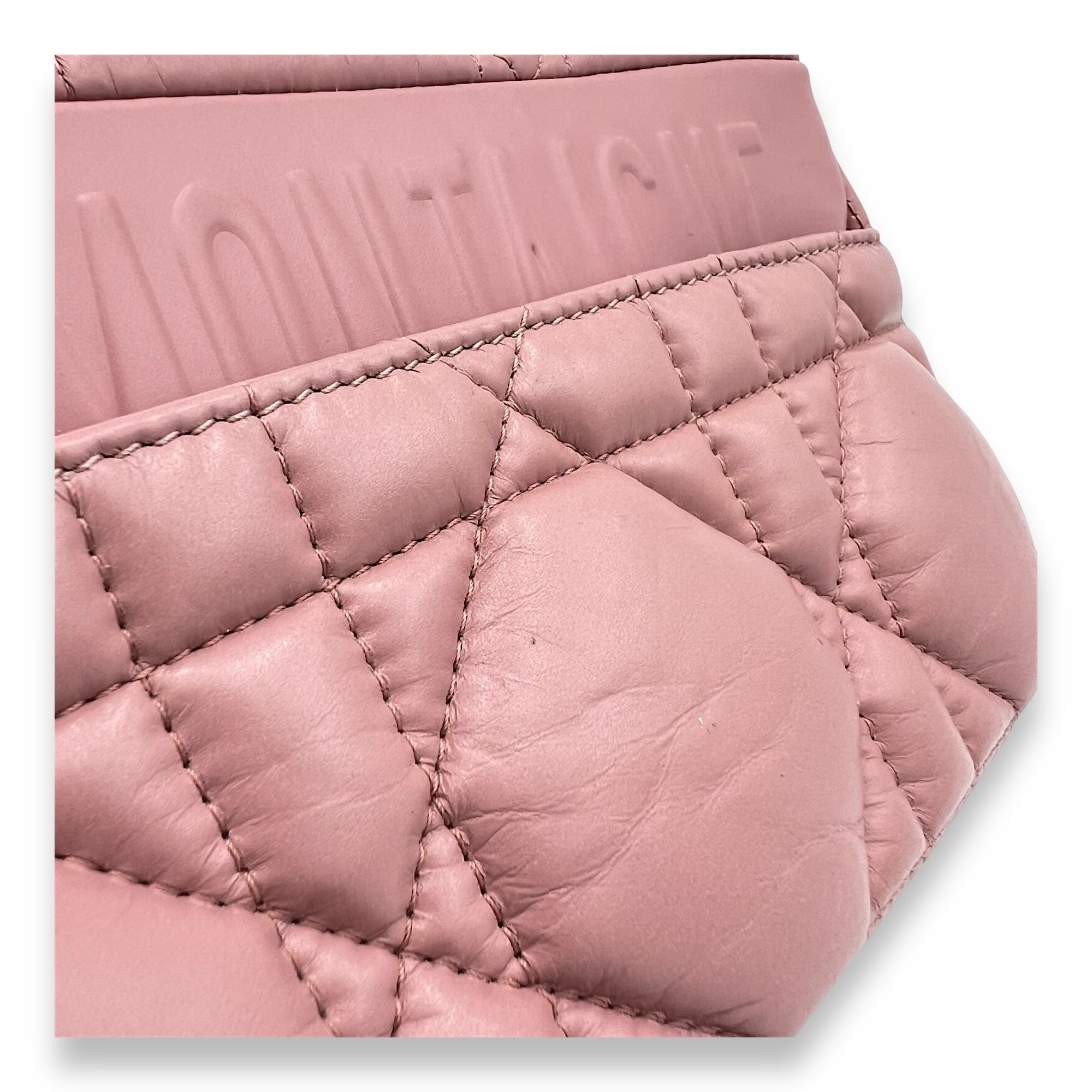 Caro Small Pink Crossbody Bag, Gold hardware - Image 9