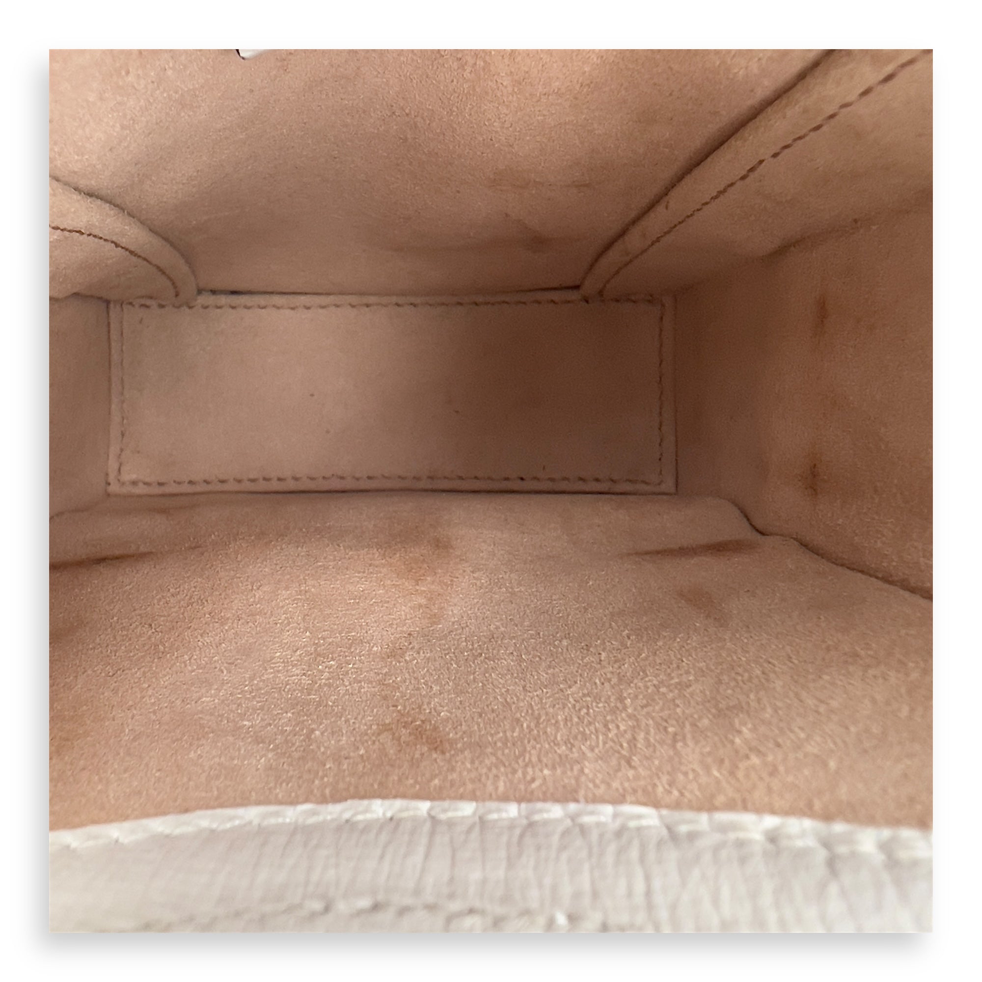 Horsebit 1955 Brown Crossbody Bag in Monogram Coated Canvas, Gold hardware - Image 8