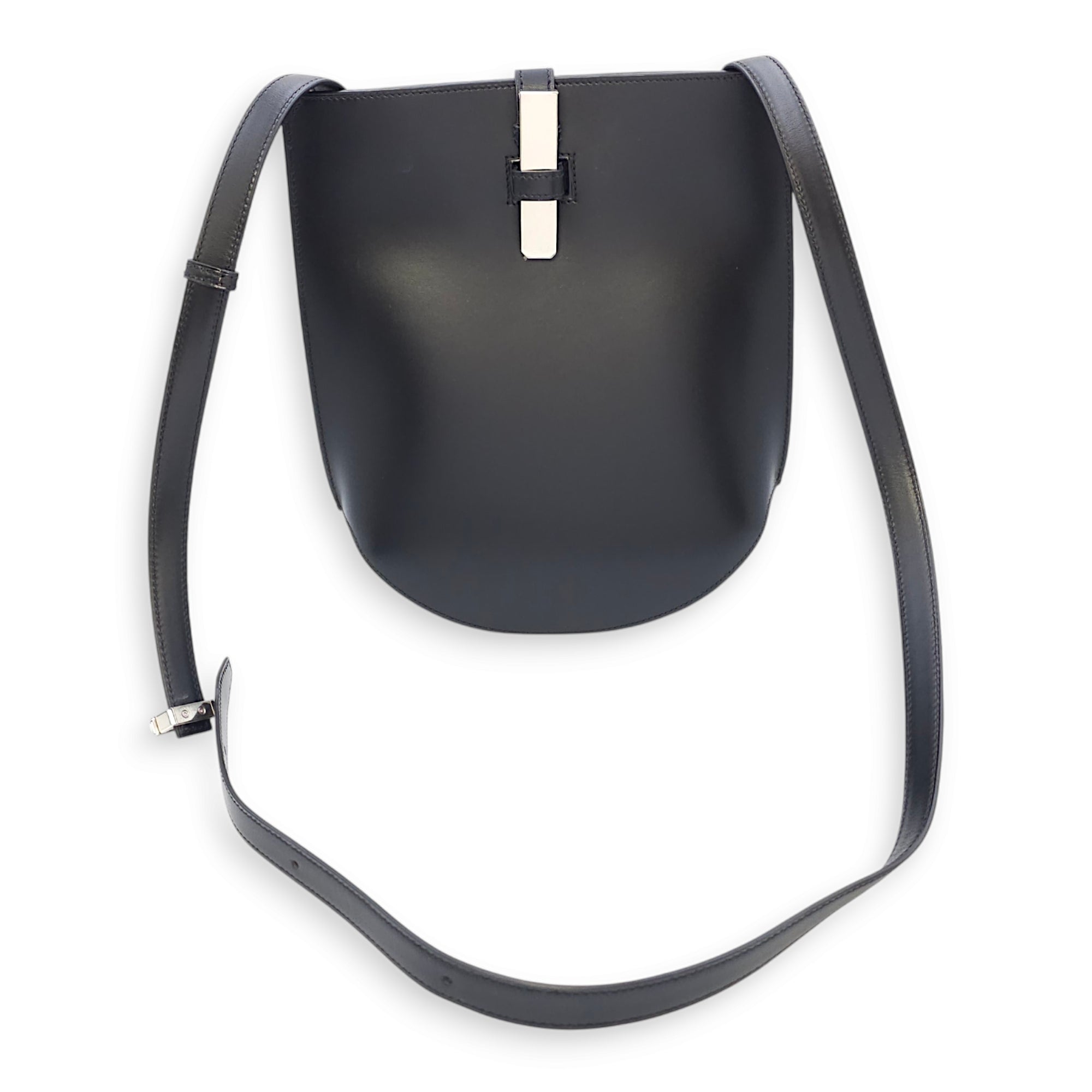 Baton De Craie 25 Black in Vache Hunter, Palladium hardware - Image 4