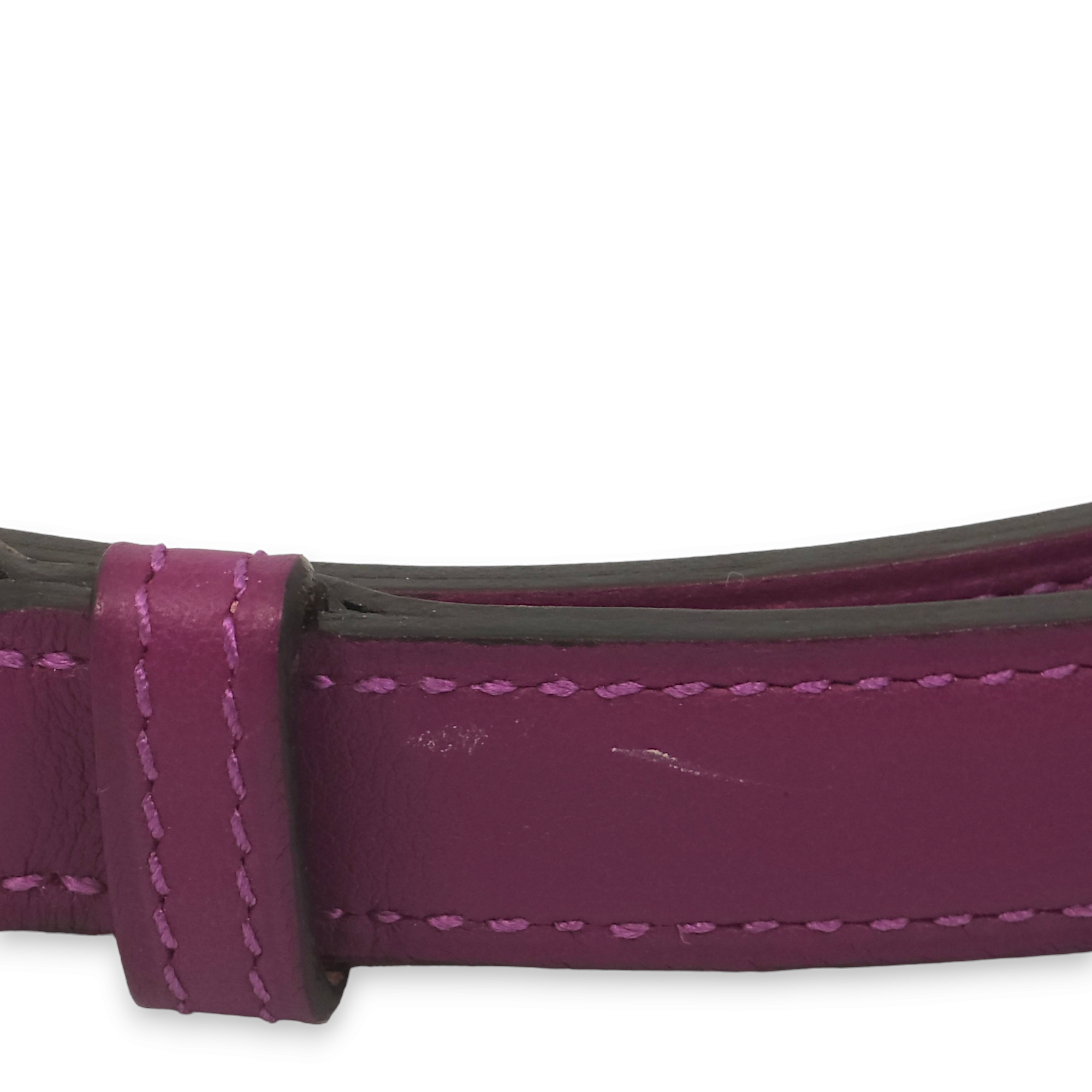 Etriviere 18 80 Anemone Belt in Swift, Palladium hardware - Image 4