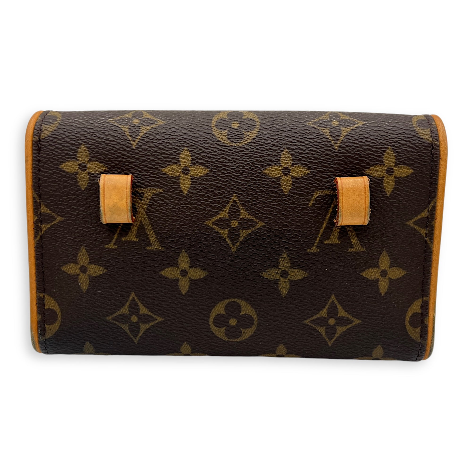 Florentine Belt Bag Brown in Monogram Coated Canvas, Gold hardware - Image 3