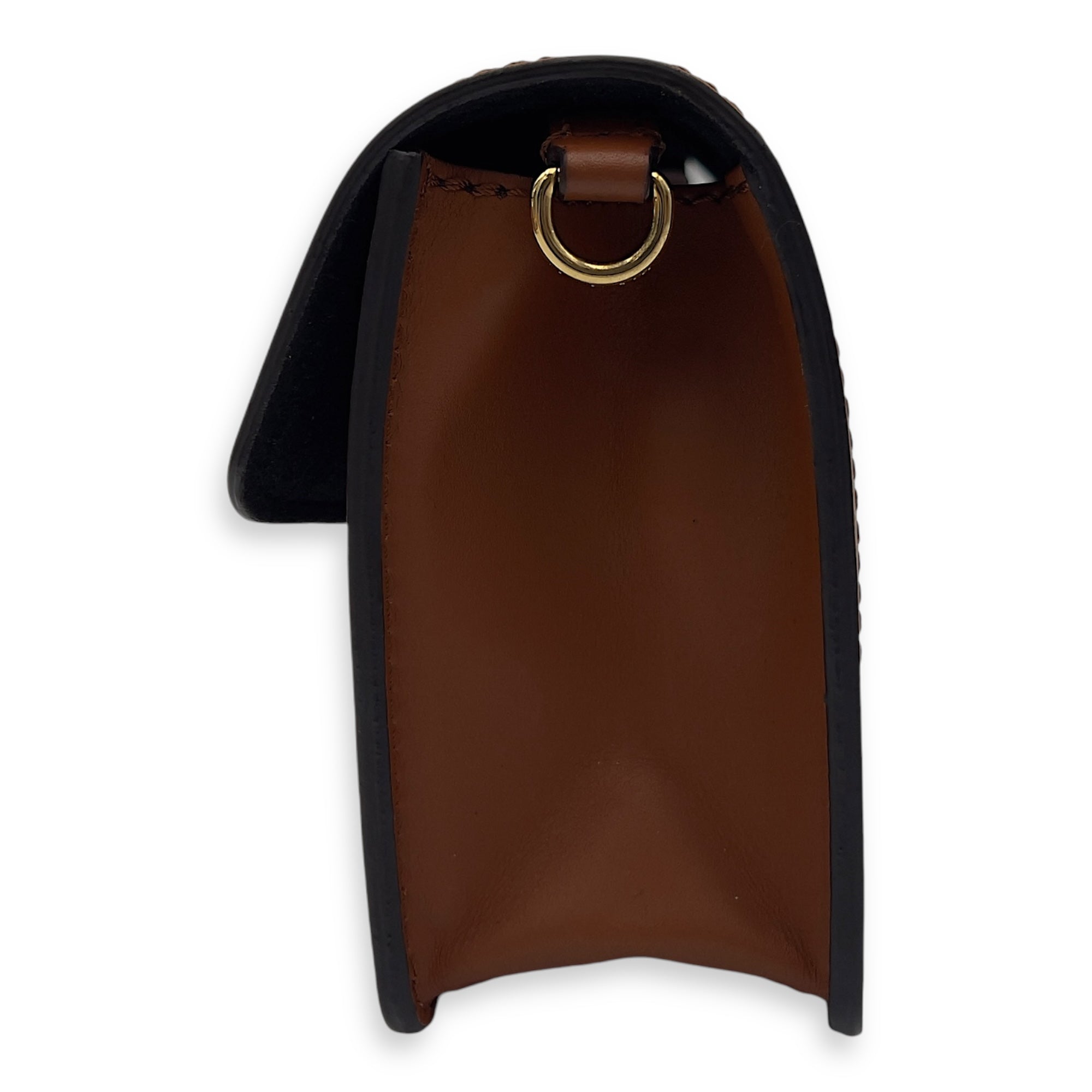 Dauphine Belt Bag Brown in Monogram Coated Canvas, Gold hardware - Image 4