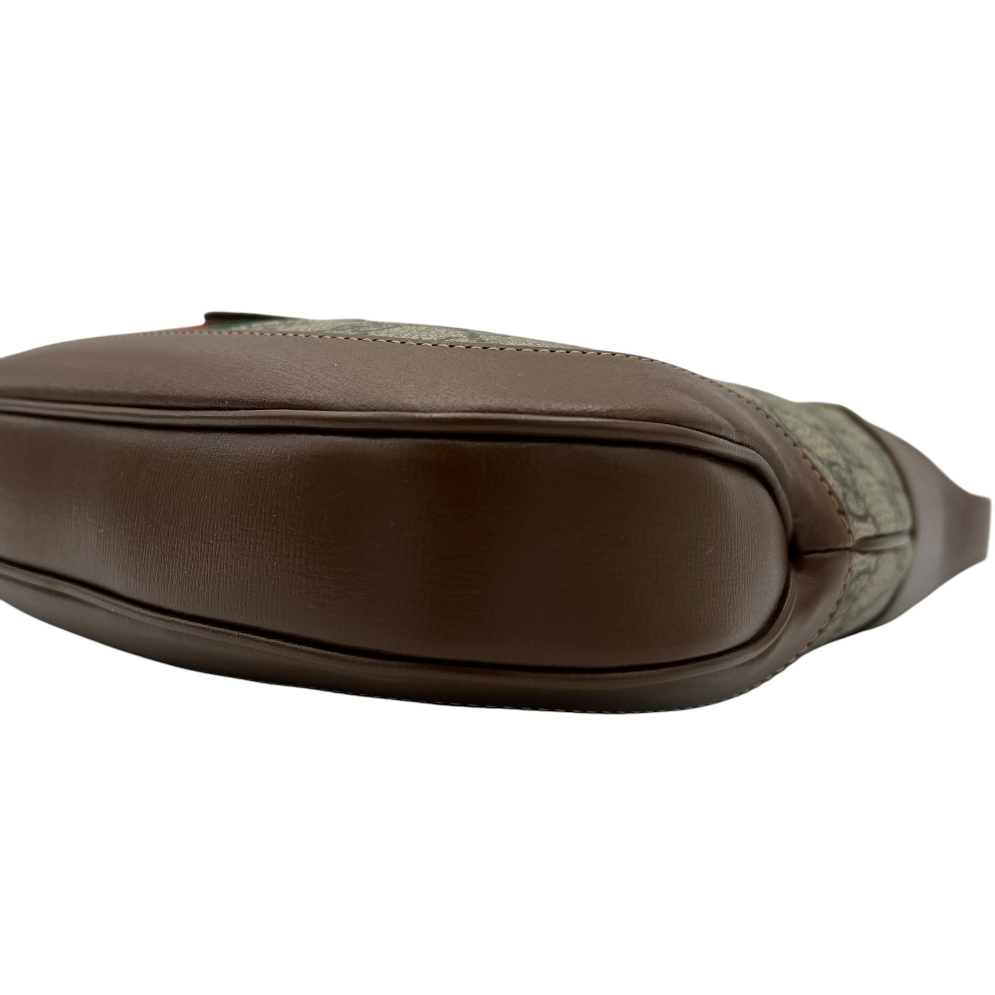 Jackie 1961 Top Handle Bag Beige in Coated Canvas, Gold hardware - Image 11