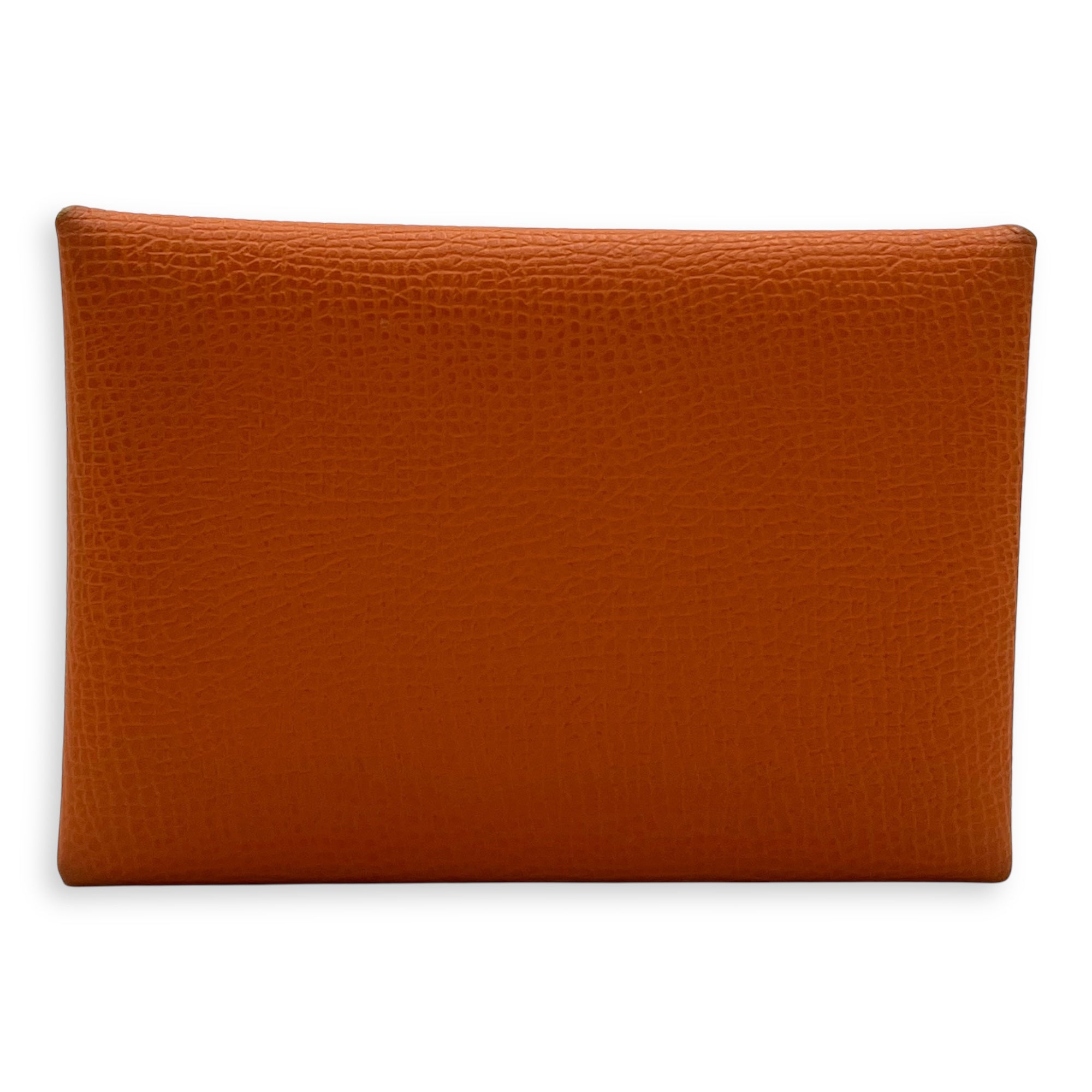Calvi Duo Orange in Calfskin - Image 3