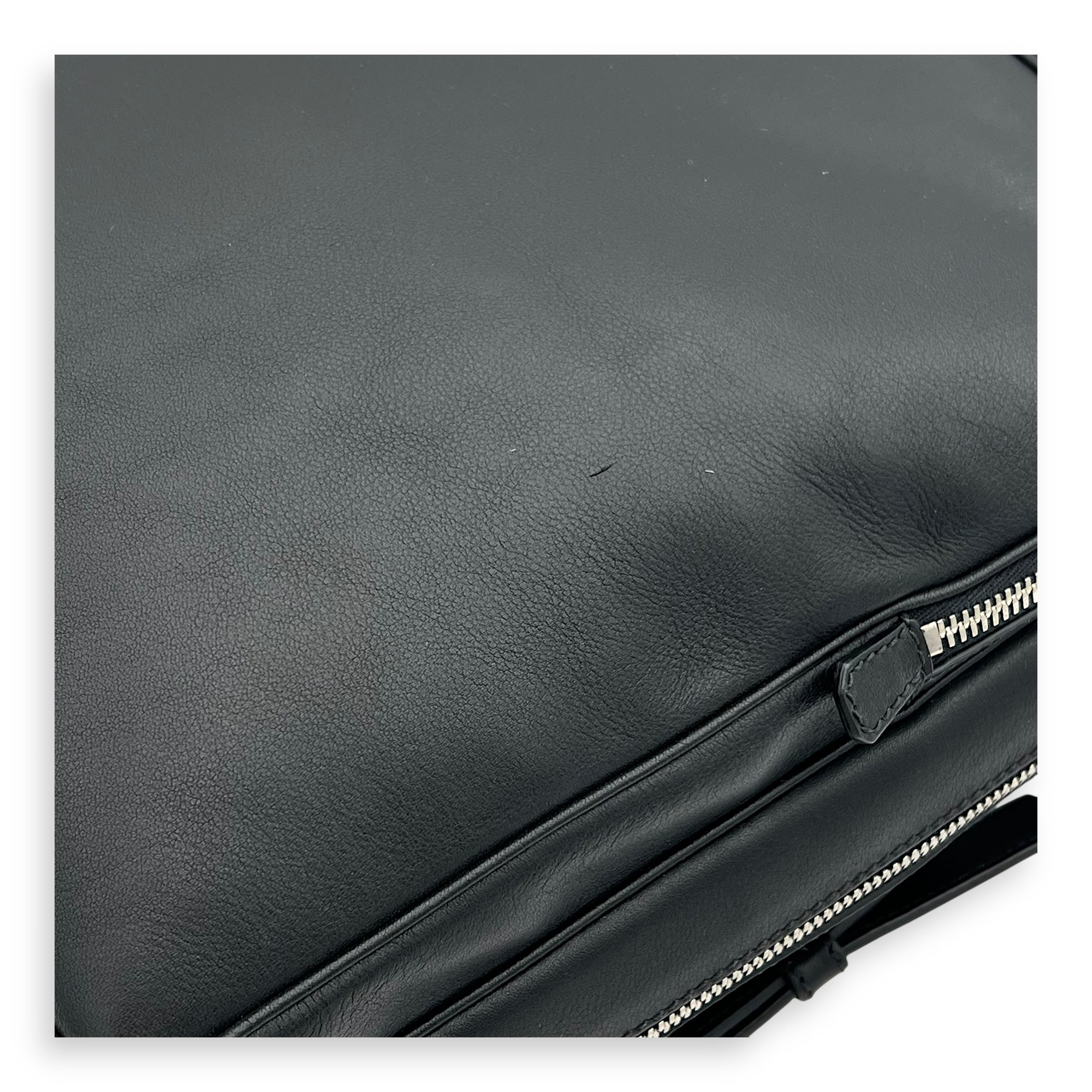 Others Backpack Black in Calfskin, Silver hardware - Image 11