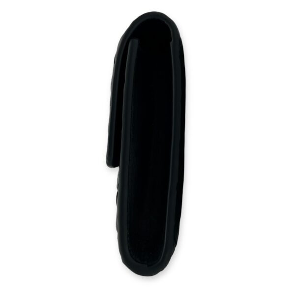 Andiamo Top Handle Bag Black in Lambskin, Gold hardware - Image 4