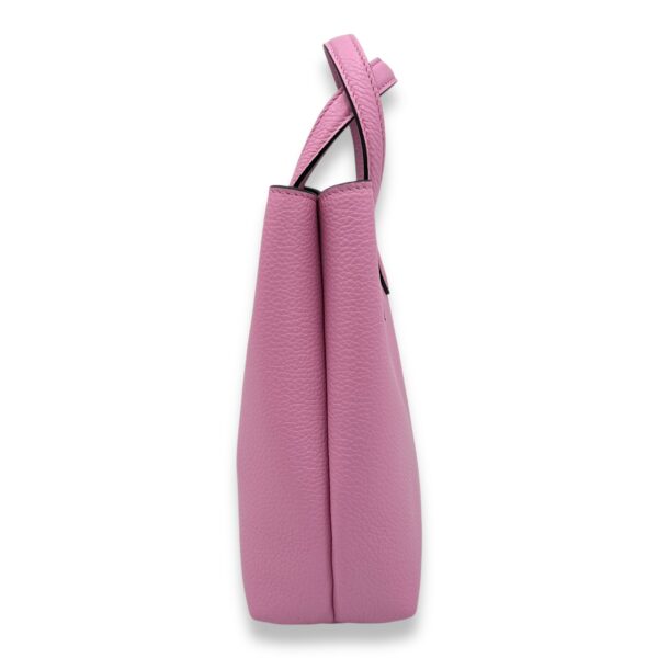 Others Mini Pink Top Handle Bag in Calfskin, Gold hardware - Image 5