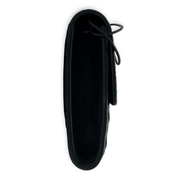 Andiamo Top Handle Bag Black in Lambskin, Gold hardware - Image 5