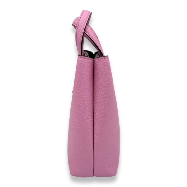 Others Mini Pink Top Handle Bag in Calfskin, Gold hardware - Image 6