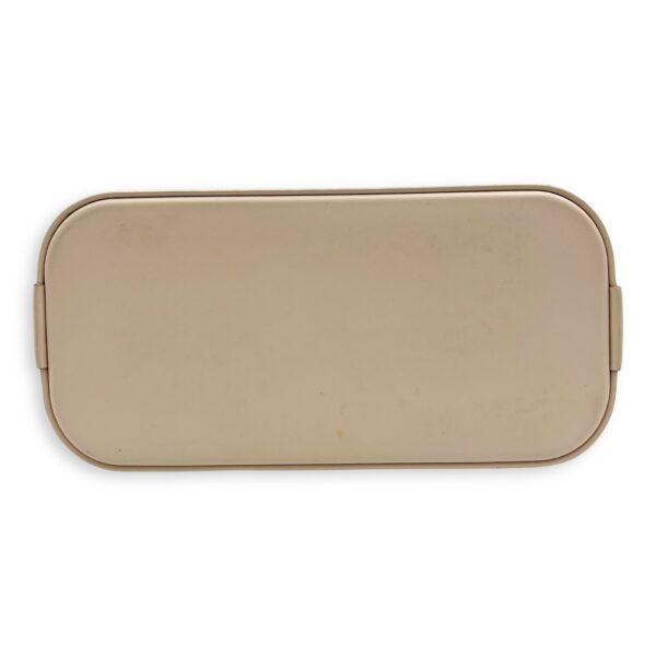 Alma Top Handle Bag Nano White in Epi Leather, Silver hardware - Image 7
