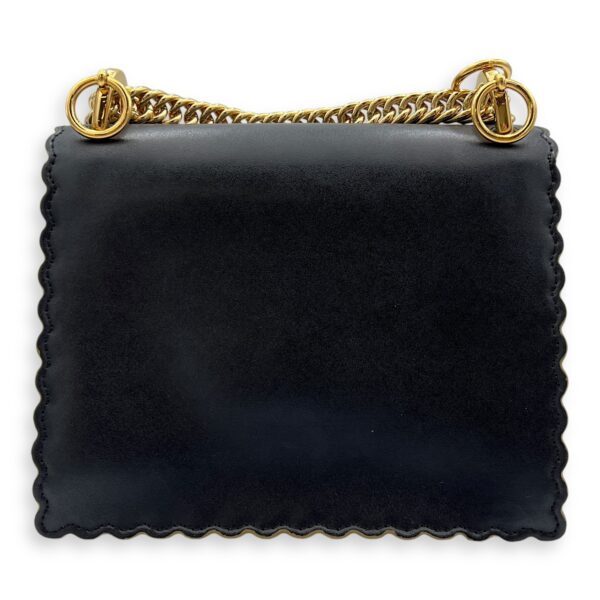 Kan I Small Crossbody bag in Calfskin, Light Gold Hardware - Image 5