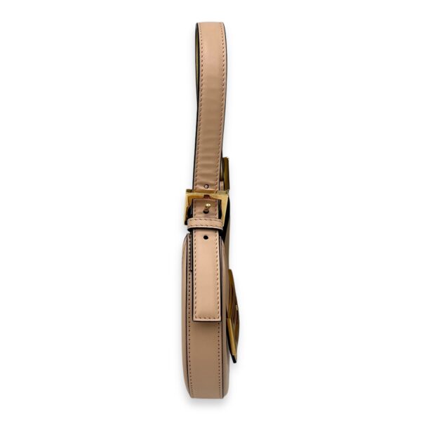 Cookie Mini Top handle bag in Calfskin, Gold Hardware - Image 5