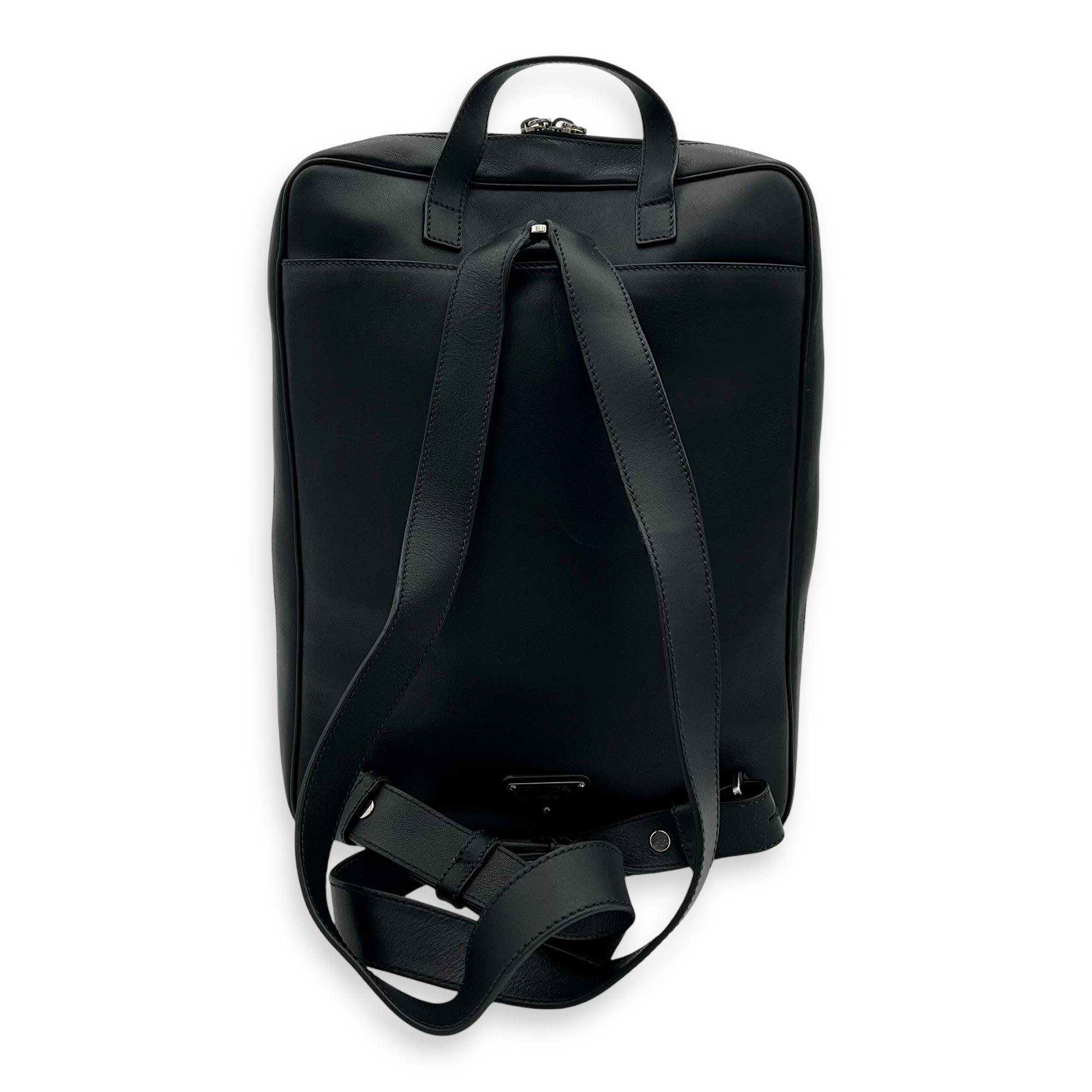 Others Backpack Black in Calfskin, Silver hardware - Image 3