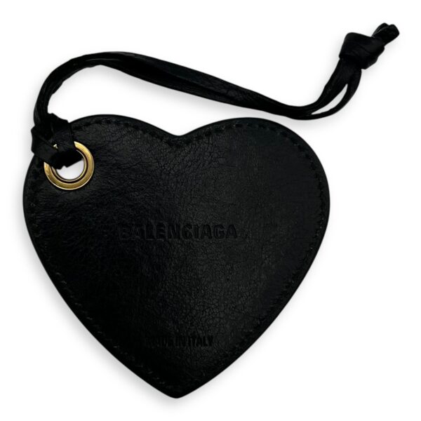 Le Cagole XS Black Shoulder Bag in Distressed Leather, Gold hardware - Image 16
