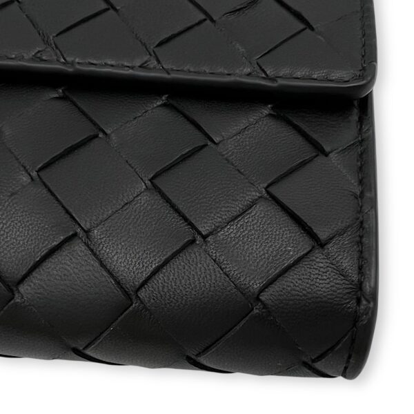 Andiamo Top Handle Bag Black in Lambskin, Gold hardware - Image 11