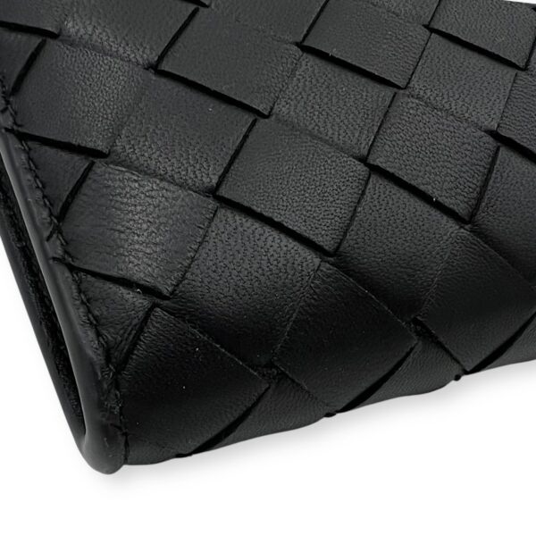 Andiamo Top Handle Bag Black in Lambskin, Gold hardware - Image 12