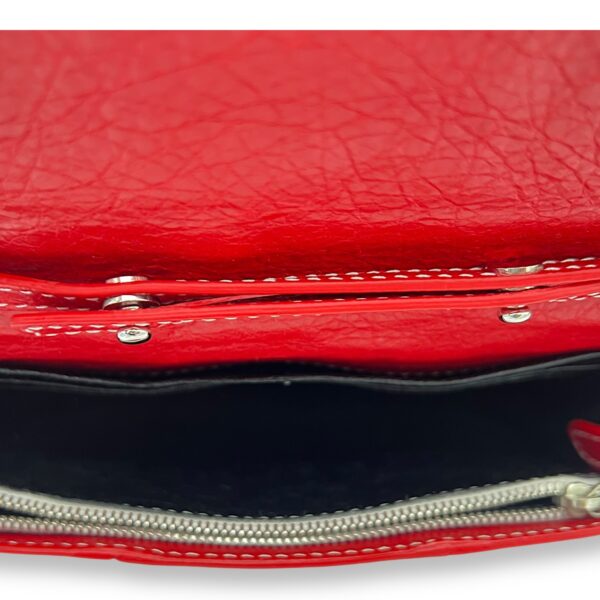 Bazar Crossbody Bag Multi-colour in Calfskin, Silver hardware - Image 7