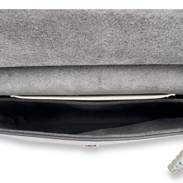 Double Baguette Crossbody Bag Multi-colour in Calfskin, Silver hardware - Image 7