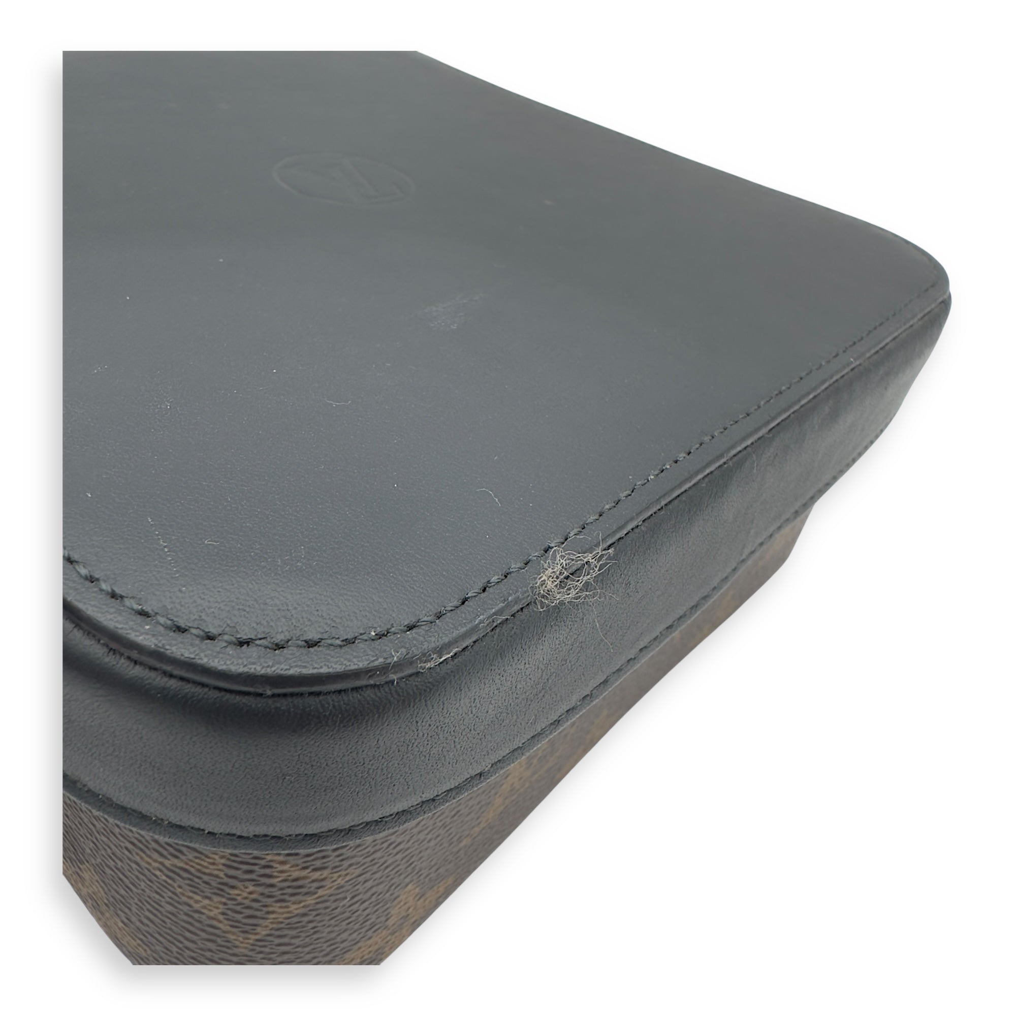 LV Brown Box in Monogram Coated Canvas - Image 21