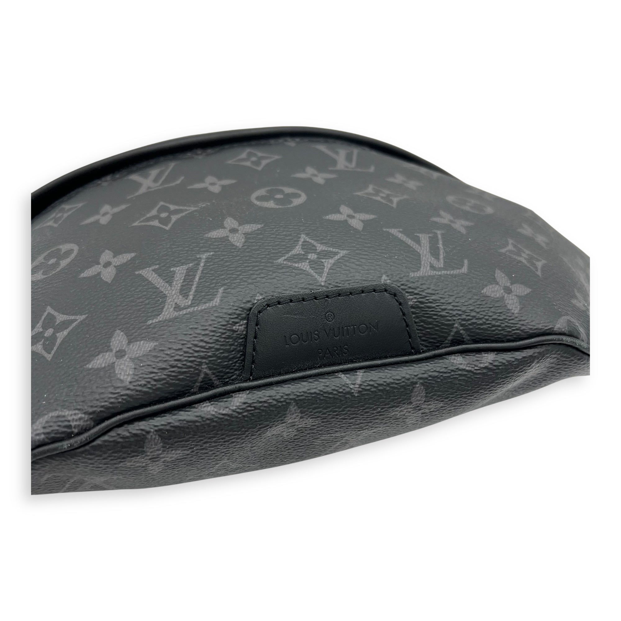 Discovery Belt Bag Eclipse in Monogram Coated Canvas, Silver hardware - Image 10