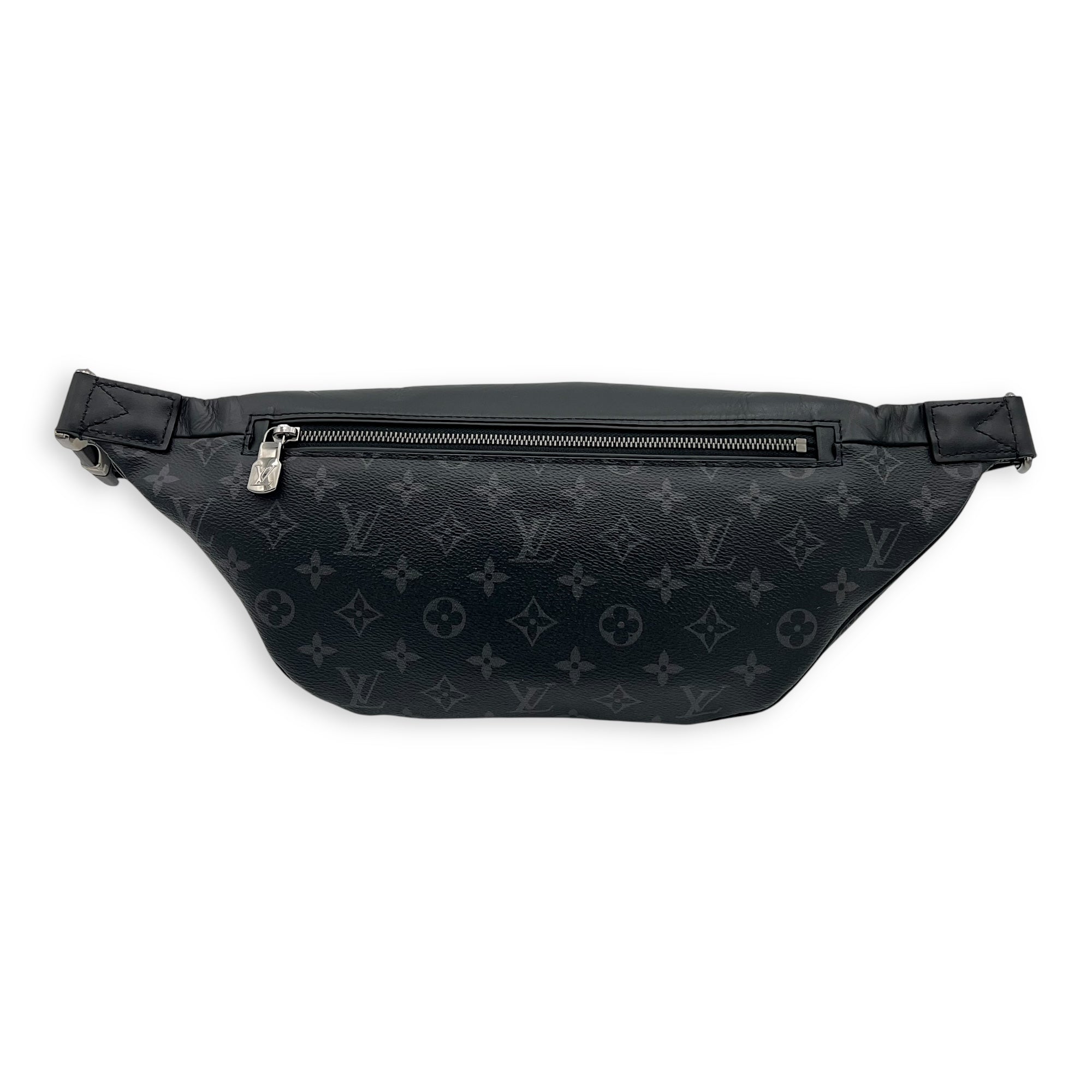 Discovery Belt Bag Eclipse in Monogram Coated Canvas, Silver hardware - Image 3