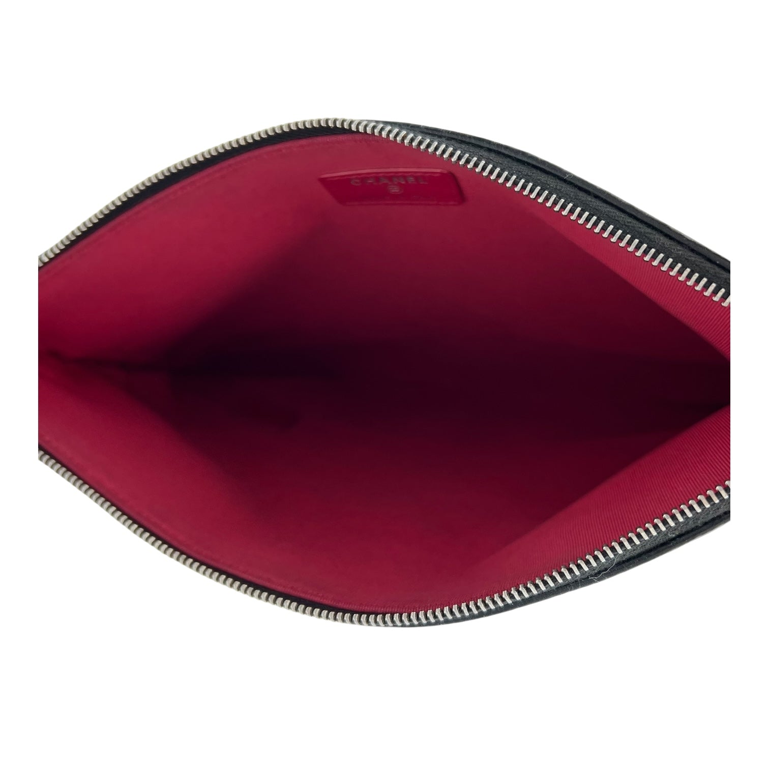 Gabrielle Clutch Blue in Tweed, Gold hardware - Image 7