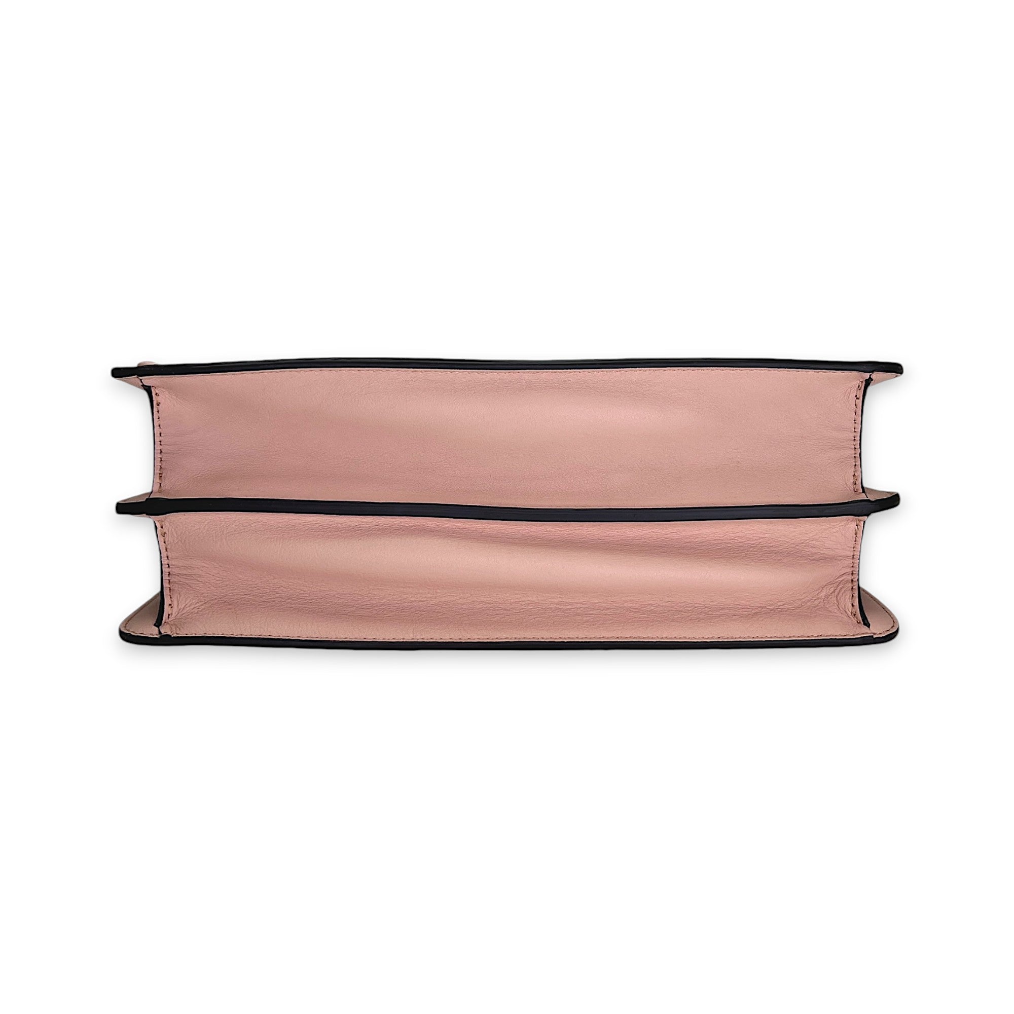ISeeU Pink Top Handle Bag in Calfskin, Gold hardware - Image 6